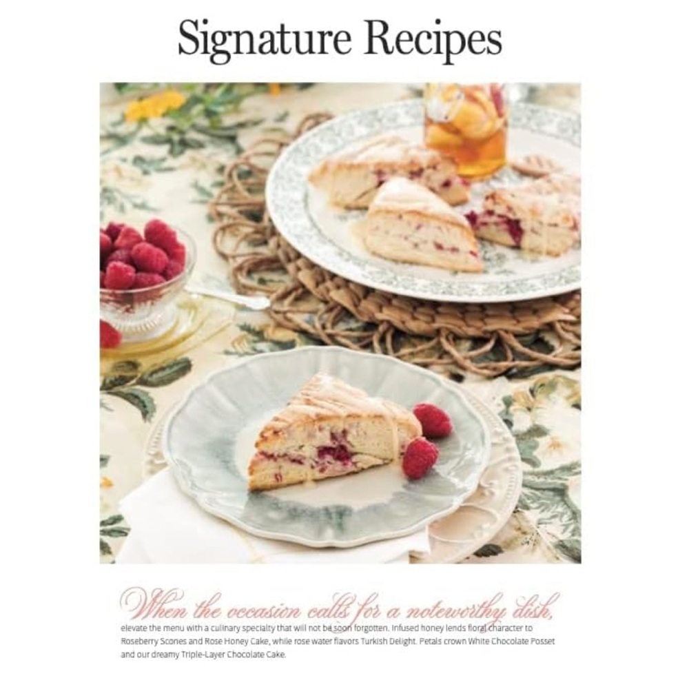 Living with Roses Coffee Table Book with Signature Recipes - Picture 4 of 11